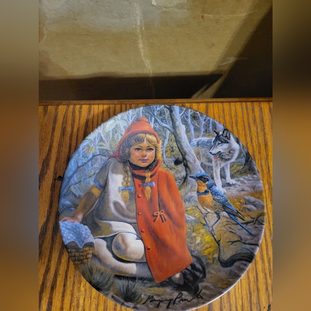 Storybook Collection Collector Plates